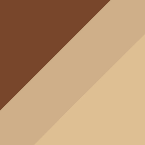 Shiny Antiqued Rhodium / Brown 47E