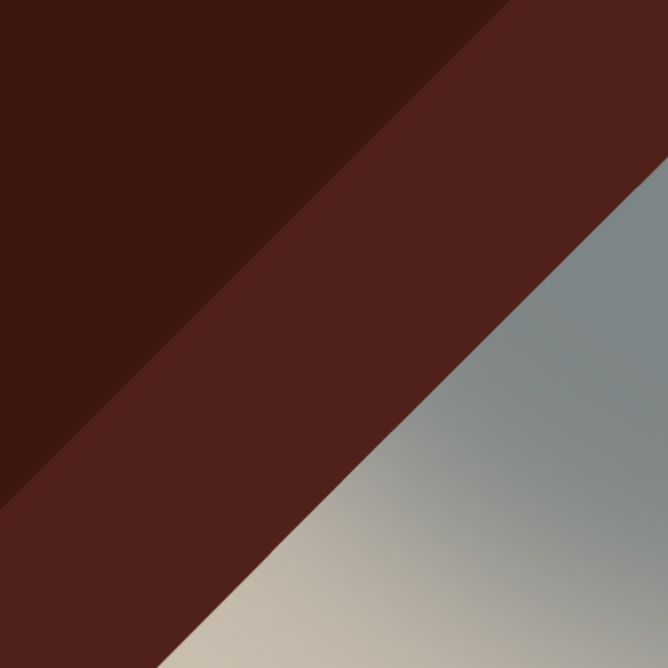 Dark Havana / Gradient Blue