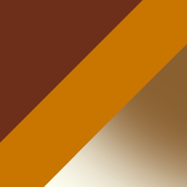 Blonde Havana/Shiny Light Blue / Gradient Brown