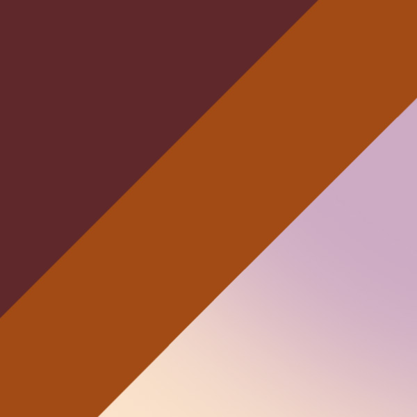 Blonde Havana / Gradient or Mirrored Violet