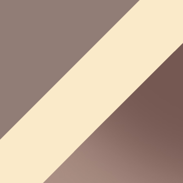 Crystal Taupe with Gold / Brown Gradient