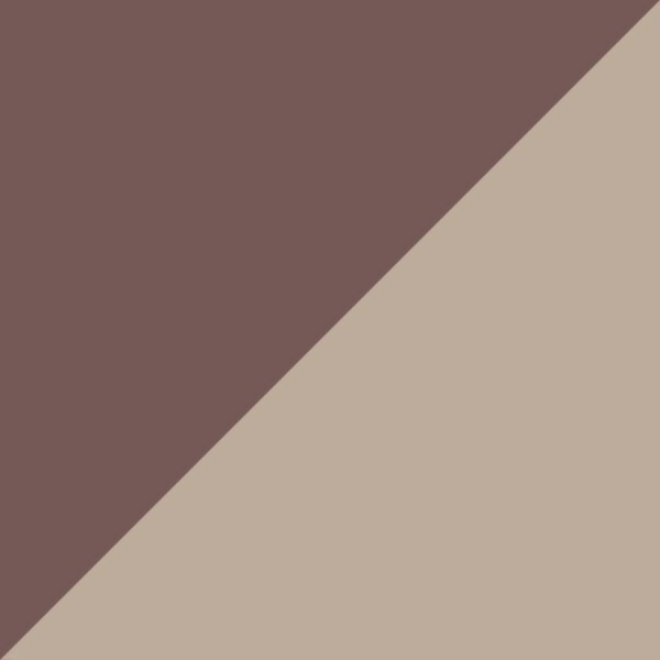 Beige Brown/Striped / Smoke Polarized 59D