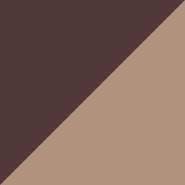 Brown Horn/Shiny Pale Gold / Brown