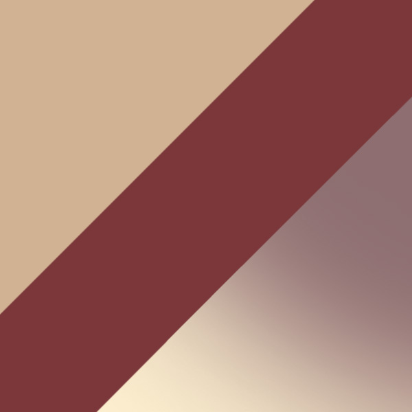 Shiny Burgundy / Gradient Brown/Pink & Sand