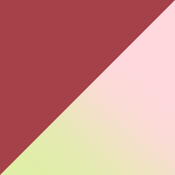 Shiny Light Pink / Bordeaux Mirrored