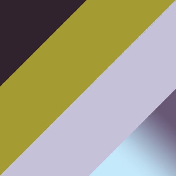 Turquoise/Monocolor / Gradient Smoke