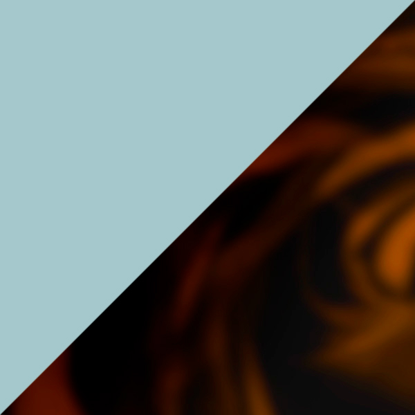 Turquoise/Havana / Gradient Blue