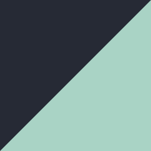 Matte Blue / Green Mirrored