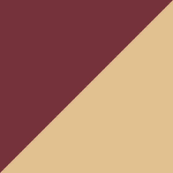 Brushed Ruthenium-Bordeaux / Gray