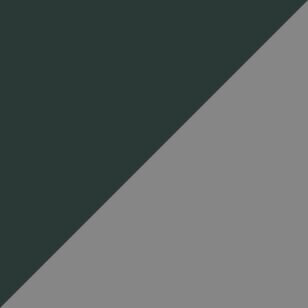 Antique Silver/Matte Bottle Green