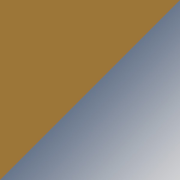 Black/Brushed Gold / Brown Gradient