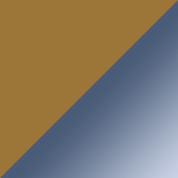 Natural Crystal/Antique Gold