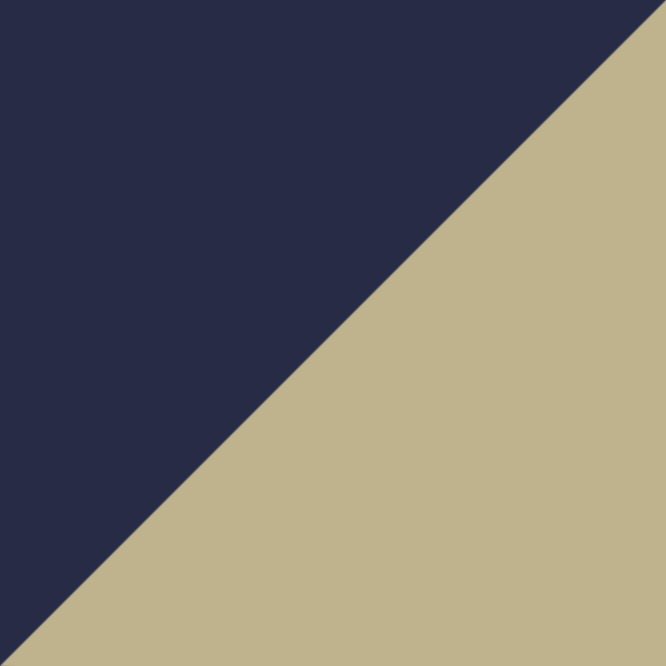 Dark Navy Crystal/Gold