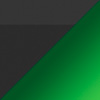 Black Gloss with Black Rubber / MAUIGreen®