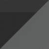 Black Gloss with Black Rubber / Neutral Gray