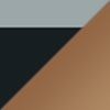Black Gloss with Gray Interior / HCL® Bronze