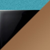 Black with Blue US / HCL® Bronze