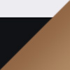 Black with Crystal / HCL® Bronze