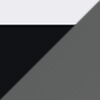 Black with Crystal / Neutral Gray