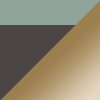 Blue to Gray gradient / Hawaii Glow