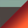 Blue to Gray gradient / HAWAII LAVA™