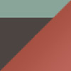 Blue to Gray gradient / Maui Rose®