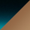 Blue with Turquoise / HCL® Bronze
