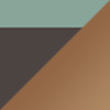 Brown with Mint / HCL® Bronze