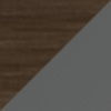 Brushed Chocolate / Neutral Gray