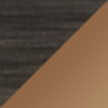 Brushed Dark Gunmetal / HCL® Bronze