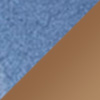 Dark Translucent Blue / HCL® Bronze