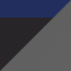Matte Black/Blue / Neutral Gray