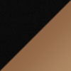 Matte Black with Black Rubber / HCL® Bronze