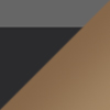 Matte Black with Gray / HCL® Bronze