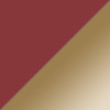 Shiny Transparent Burgundy / Hawaii Glow