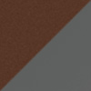 Matte Chocolate / Neutral Gray