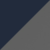 Matte Dark Blue / Neutral Gray