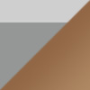 Matte Dark with Light Gray Interior / HCL® Bronze