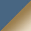 Matte Navy / Hawaii Glow