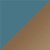 Matte Petrol Blue / HCL® Bronze