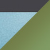 Matte Teal with Aquamarine Rubber / Maui HT™