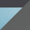 Matte Teal with Aquamarine Rubber / Neutral Gray