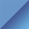 Matte Transparent Blue / Blue Hawaii