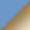 Matte Transparent Blue / Hawaii Glow
