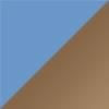 Matte Transparent Blue / HCL® Bronze