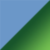 Matte Transparent Blue / MAUIGreen®