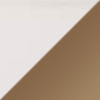 Matte White / HCL® Bronze