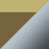 Shiny Transparent Military Green to Yellow / Hawaii Seashine
