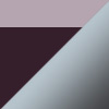 Shiny Transparent Dark Violet to Lilac / Hawaii Seashine