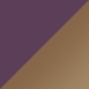 Metal Matte Violet / HCL® Bronze